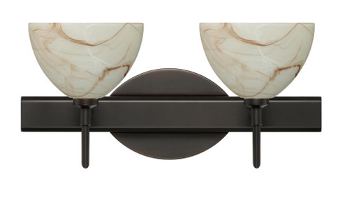 Besa Wall Brella Bronze Mocha 2x40W G9 (127|2SW-467983-BR)