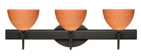 Besa Wall Brella Bronze Cherry 3x40W G9 (127|3SW-4679CH-BR)