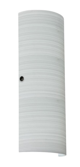 Besa Wall Torre 18 Black Chalk 2x75W Medium Base (127|8193KR-BK)