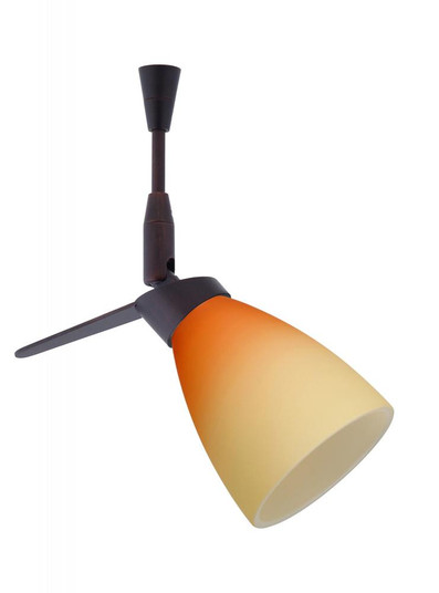 Besa Spotlight Andi Bronze Bicolor Orange/Pina 1x35W Halogen Mr11 (127|SP-5044OP-BR)