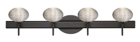 Besa Wall Lasso Bronze Glitter 4x40W G9 (127|4SW-5612GL-BR)