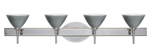 Besa Wall Domi Chrome Titan 4x40W G9 (127|4SW-1743TN-CR)