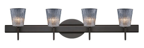 Besa Wall Nico 4 Bronze Clear Stone 4x40W G9 (127|4SW-512500-BR)