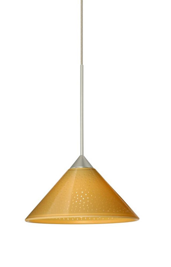 Besa Pendant Kona Satin Nickel Mango Starpoint 1x5W LED (127|1XC-282490-LED-SN)