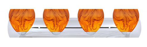Besa Wall Bolla Chrome Habanero 4x9W LED (127|4WZ-4122HB-LED-CR)