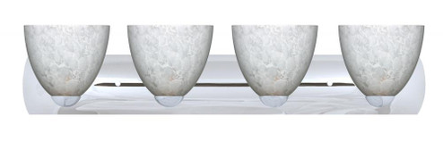 Besa Wall Sasha Chrome Carrera 4x9W LED (127|4WZ-757219-LED-CR)