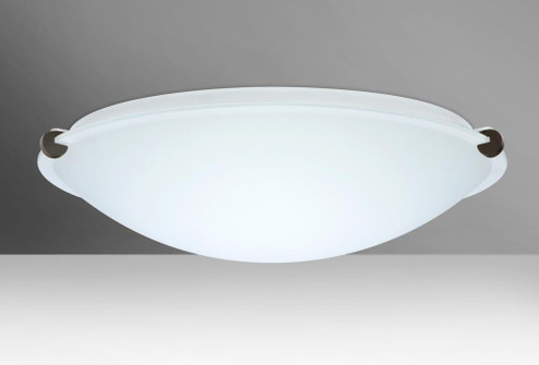 Besa Ceiling Trio 20 Bronze White 2x150W T5 (127|968007-HAL-BR)