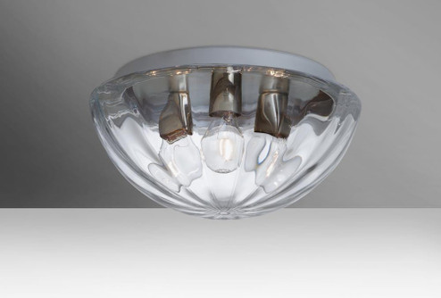 Besa Ceiling Pinta 15 Clear 3x60W Medium Base (127|906388C)