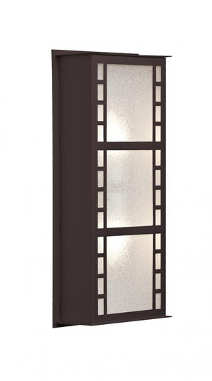 Besa Outdoor Napoli 16 Bronze Glitter Glass 2x60W B10 (127|NAPOLI16-GL-BR)