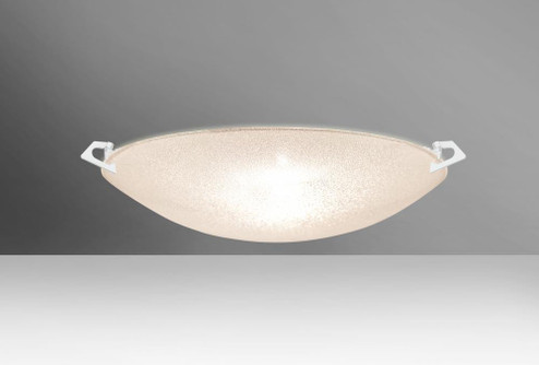 Besa Ceiling Sonya 17 White Glitter 2x11W LED (127|8418GL-LED-WH)