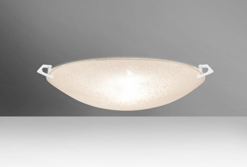 Besa Ceiling Sonya 17 White Glitter 2x11W LED (127|8418GL-LED-WH)