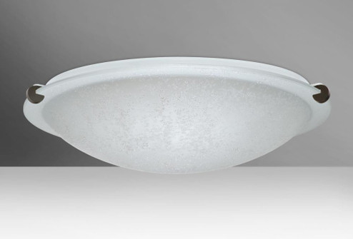 Besa Ceiling Trio 20 Bronze Stucco 3x11W LED (127|9680ST-LED-BR)