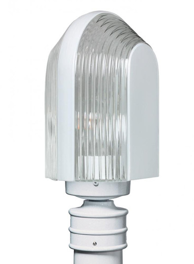 Costaluz 3139 Series Post White 1x75W A19 (127|313953-POST)