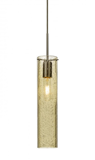 Besa, Juni 16 Cord Pendant, Gold Bubble, Bronze, 1x60W Medium Base (127|1JC-JUNI16GD-BR)