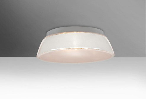 Besa, Pica 11 Ceiling, White Sand, 1x9W LED (127|9664WHC-LED)