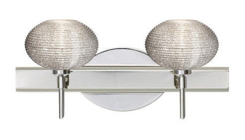 Besa Wall Lasso Chrome Glitter 2x5W LED (127|2SW-5612GL-LED-CR)