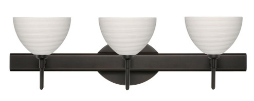 Besa Wall Brella Bronze Chalk 3x5W LED (127|3SW-4679KR-LED-BR)