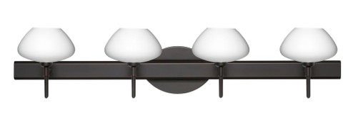 Besa Wall Peri Bronze Opal Matte 4x5W LED (127|4SW-541007-LED-BR)