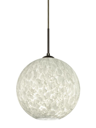 Besa Coco 12 Pendant, Carrera, Bronze Finish, 1x60W Medium Base (127|1JT-COCO1219-BR)
