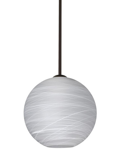 Besa Coco 10 Stem Pendant, Cocoon, Bronze Finish, 1x60W Medium Base (127|1TT-COCO1060-BR)