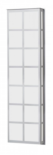 Besa Outdoor Bree 38 Silver White Acrylic 3x60W B10 (127|BREE38-WA-SL)