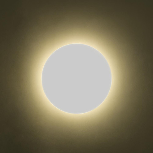 Besa Halo 10 Wall, White, 1x20W LED (127|HALO10-LED-WH)