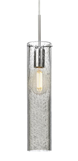 Besa, Juni 16 Pendant For Multiport Canopy, Clear Bubble, Satin Nickel, 1x4W LED Filament (127|J-JUNI16CL-EDIL-SN)