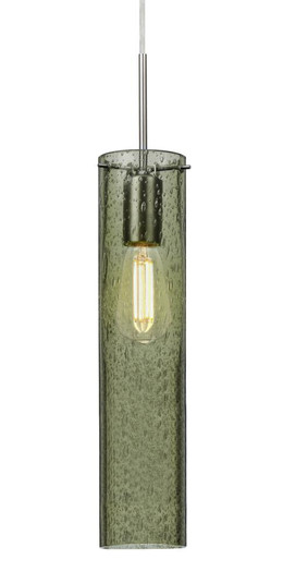 Besa, Juni 16 Pendant For Multiport Canopy, Moss Bubble, Satin Nickel, 1x4W LED Filament (127|J-JUNI16MS-EDIL-SN)