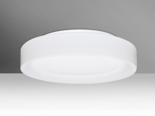 Besa Pella 16 Ceiling, Opal Matte, 1x30W LED (127|PELLA1607C-LED)