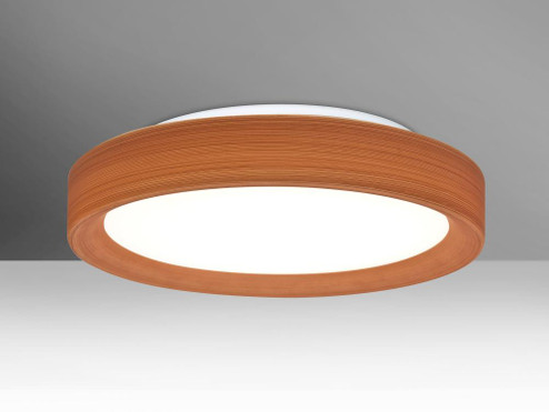 Besa Pella 16 Ceiling, Cherry, 1x30W LED (127|PELLA16CHC-LED)