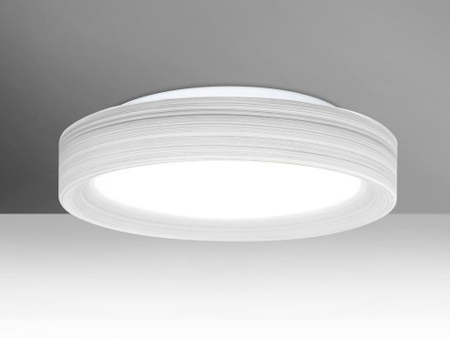 Besa Pella 16 Ceiling, Chalk, 1x30W LED (127|PELLA16KRC-LED)