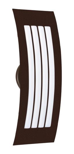 Besa Wall Sail 17 Opal/Bronze 2x40W B10 (127|SAIL17SW-BR)