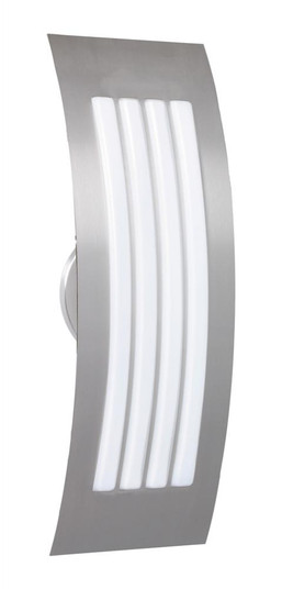 Besa Wall Sail 17 Opal /Silver 2x40W B10 (127|SAIL17SW-SL)