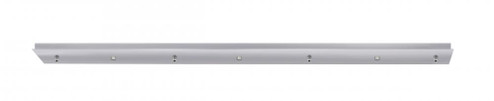 Besa 4-Light Bar 120V Multiport Canopy, Satin Nickel (127|T34V-SN)