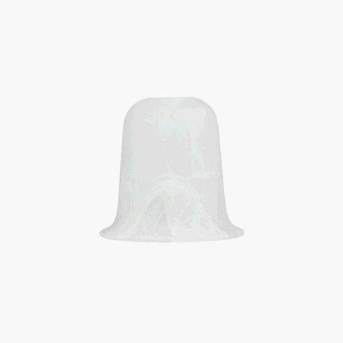 White Faux Alabaster Glass (42|G223)