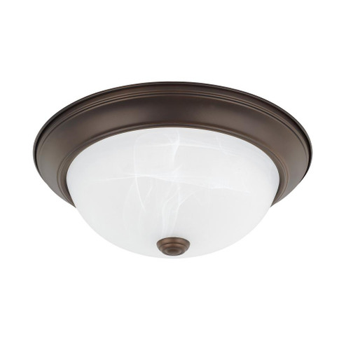 2 Light Flush Mount (42|219022BZ)