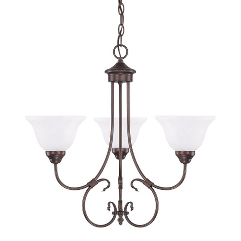 3 Light Chandelier (42|3223BZ-220)