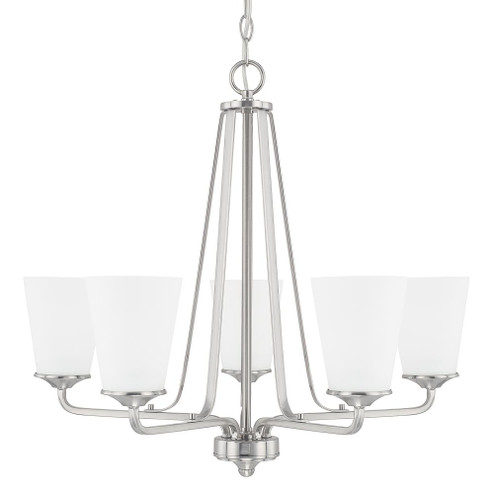5 Light Chandelier (42|414151BN-331)