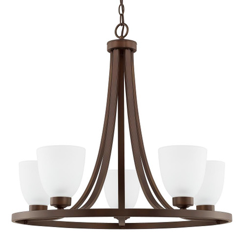 5 Light Chandelier (42|414351BZ-333)