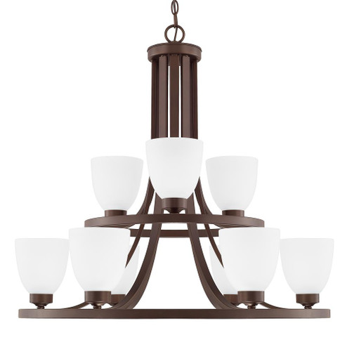 9 Light Chandelier (42|414391BZ-333)