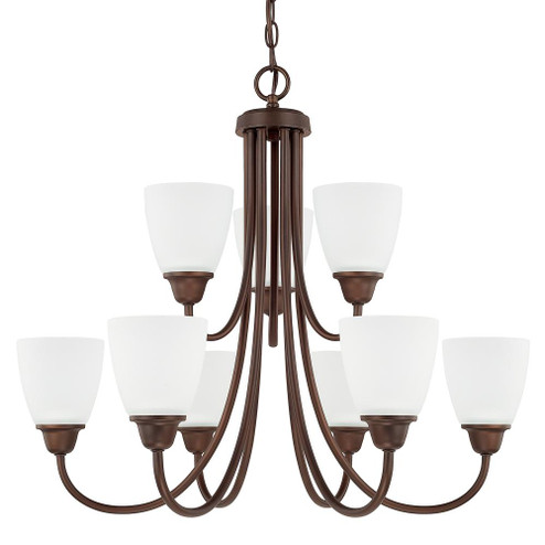 9 Light Chandelier (42|415191BZ-337)
