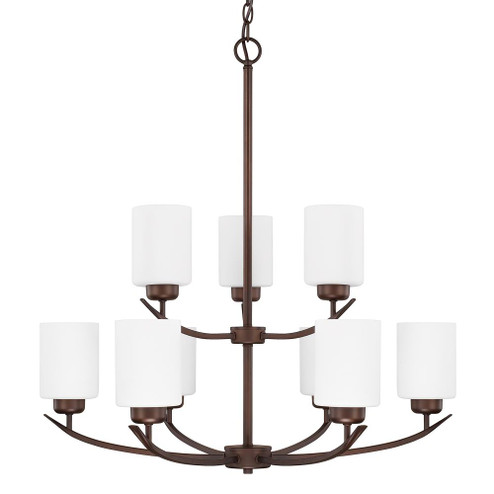 9 Light Chandelier (42|415291BZ-338)