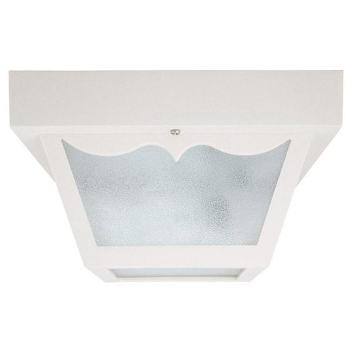 2 Light Outdoor Flush Mount (42|9239WH)