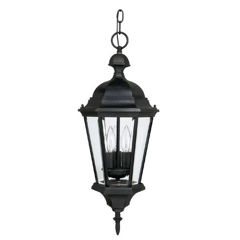 3 Light Outdoor Hanging Lantern (42|9724BK)