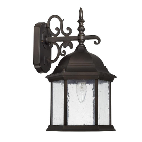 1 Light Outdoor Wall Lantern (42|9833OB)