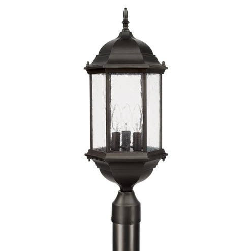3 Light Outdoor Post Lantern (42|9837OB)