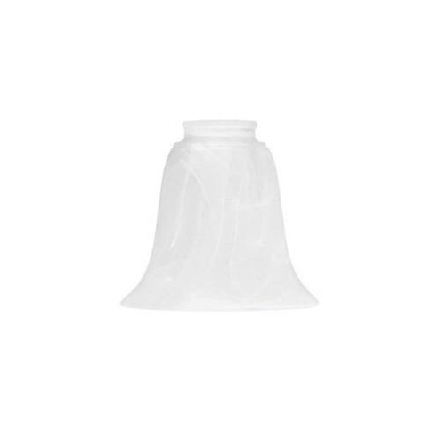 White Faux Alabaster Glass (42|G117)