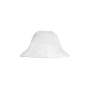 White Faux Alabaster Glass (42|G220)
