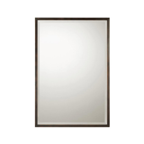 Metal Framed Mirror (42|M382657)
