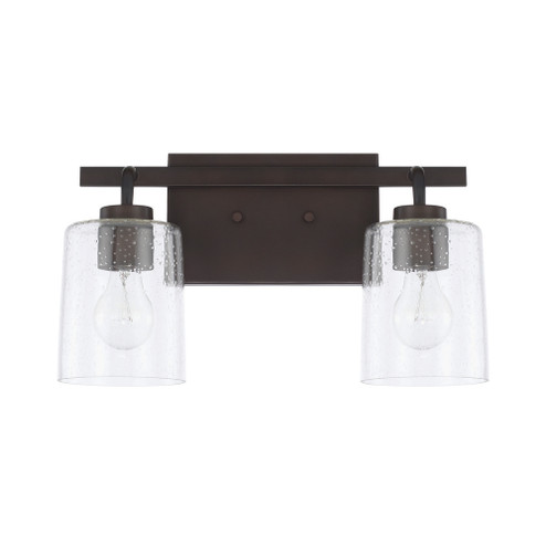 2 Light Vanity (42|128521BZ-449)